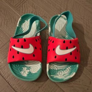 Nike Toddler Watermelon Kawa Slide Sandals